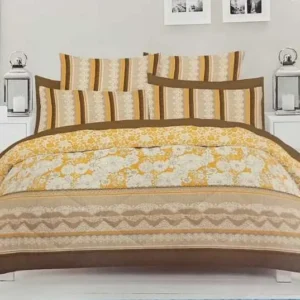 Salonika 3 Piece King Size Double Bed Sheet