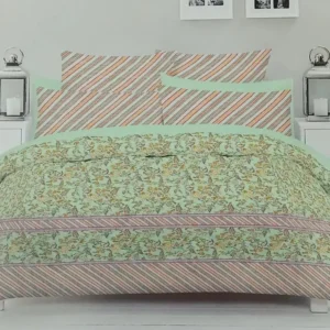 Salonika 3 Piece King Size Double Bed Sheet