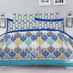 Salonika 3 Piece King Size Double Bed Sheet