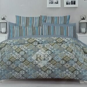 Salonika 3 Piece King Size Double Bed Sheet