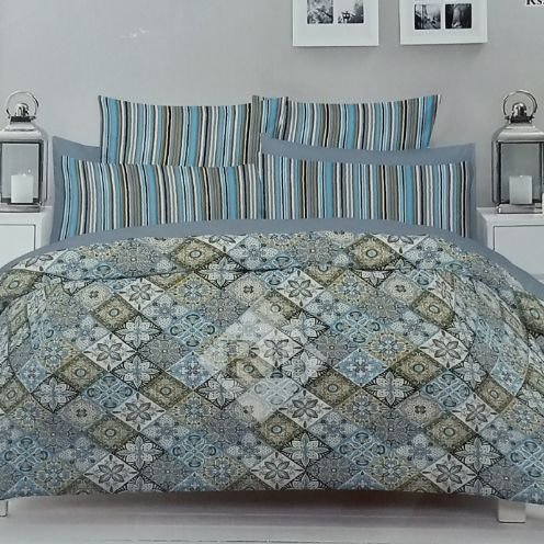 Salonika 3 Piece King Size Double Bed Sheet