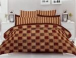 Salonika 3 Piece King Size Double Bed Sheet