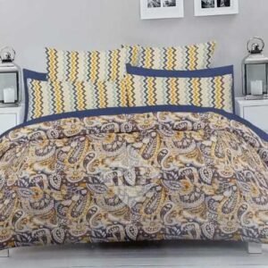 Salonika 3 Piece King Size Double Bed Sheet