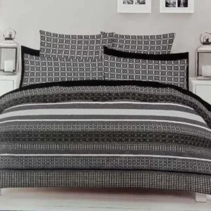 Salonika 3 Piece King Size Double Bed Sheet