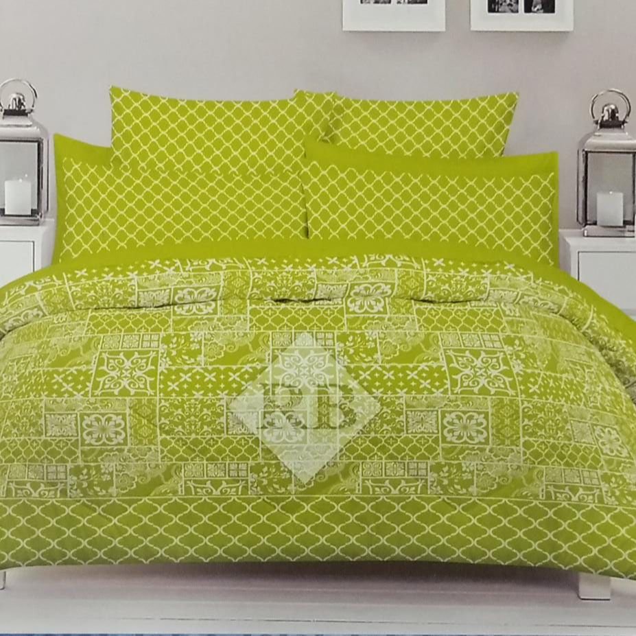 Salonika 3 Piece King Size Double Bed Sheet