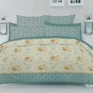 Salonika 3 Piece King Size Double Bed Sheet