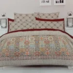 Salonika 3 Piece King Size Double Bed Sheet