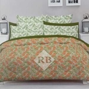 Salonika 3 Piece King Size Double Bed Sheet