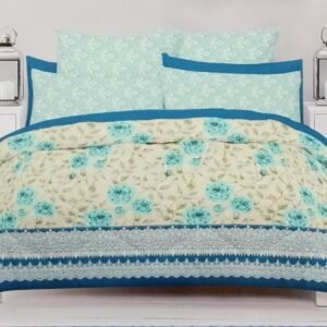 Salonika 3 Piece King Size Double Bed Sheet