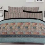 Salonika 3 Piece King Size Double Bed Sheet