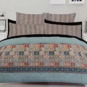 Salonika 3 Piece King Size Double Bed Sheet