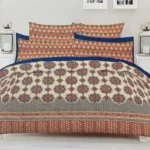 Salonika 3 Piece King Size Double Bed Sheet