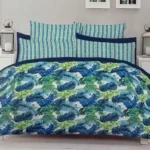 Salonika 3 Piece King Size Double Bed Sheet