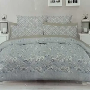 Salonika 3 Piece King Size Double Bed Sheet