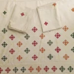 Metro Border Double Bed Sheet