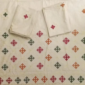 Metro Border Double Bed Sheet