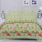 Salonika 3 Piece King Size Double Bed Sheet