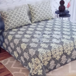 Salonika 3 Piece King Size Double Bed Sheet