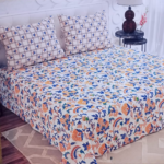Salonika 3 Piece King Size Double Bed Sheet