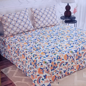 Salonika 3 Piece King Size Double Bed Sheet