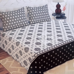 Salonika 3 Piece King Size Double Bed Sheet