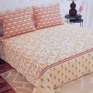 Salonika 3 Piece King Size Double Bed Sheet