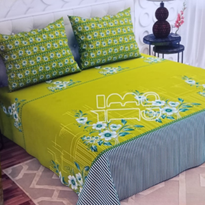 Salonika 3 Piece King Size Double Bed Sheet