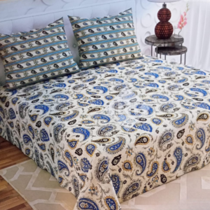 Salonika 3 Piece King Size Double Bed Sheet