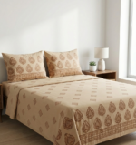 Surahi Border Double BedSheet