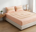 Gulfaam Jaal Double BedSheet