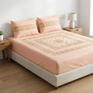 Gulfaam Jaal Double BedSheet