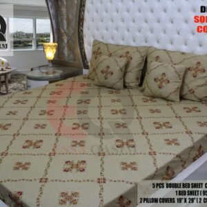 Sohrab Jaal Double Bed Sheet