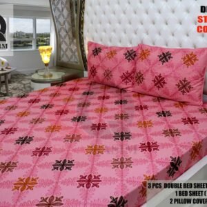 Star Jaal Double Bed Sheet