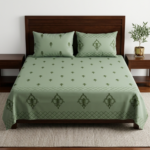 Prince Border Double Bedsheet