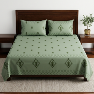 Prince Border Double Bedsheet