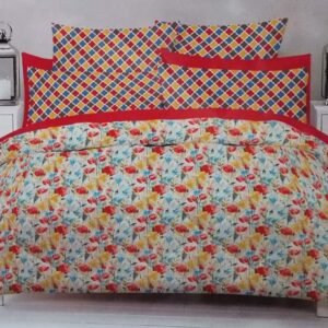 Salonika 3 Piece King Size Double Bed Sheet