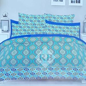 Salonika 3 Piece King Size Double Bed Sheet
