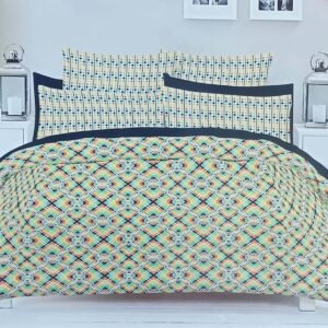 Salonika 3 Piece King Size Double Bed Sheet