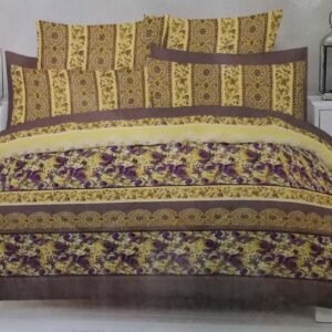 Salonika 3 Piece King Size Double Bed Sheet