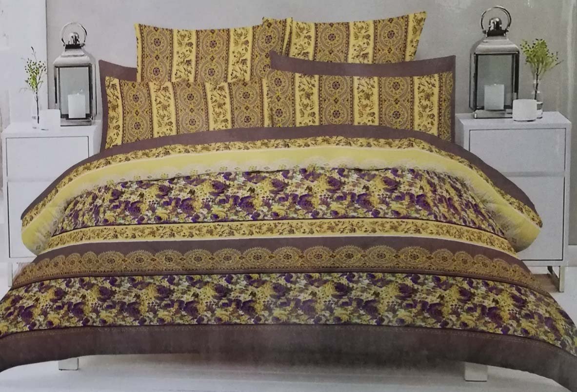 Salonika 3 Piece King Size Double Bed Sheet