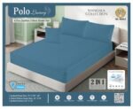 Polo Luxury 4pcs Quilted Sheet Set Water Proof