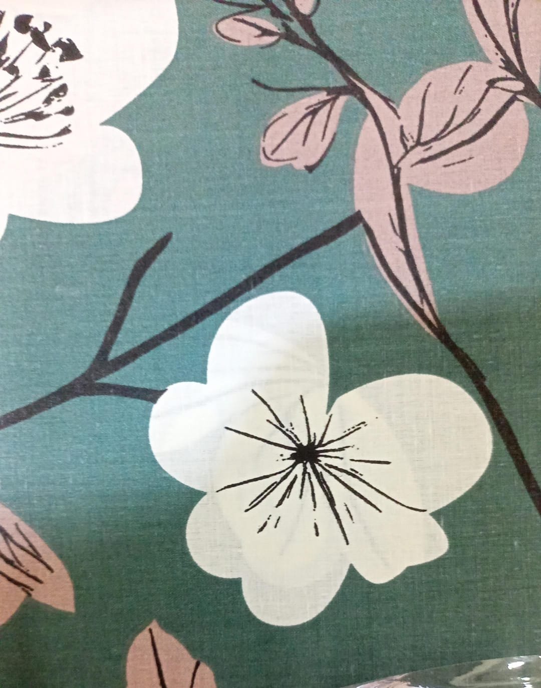 Mirha Collection Cotton king size bedsheet - Image 2