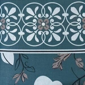 Mirha Collection Cotton king size bedsheet