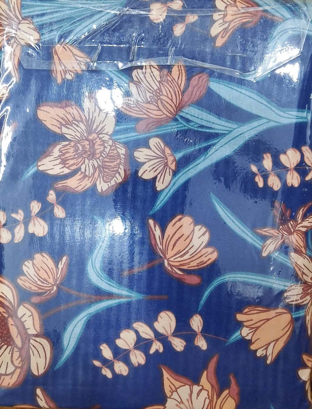 Mirha Collection Cotton king size bedsheet - Image 10