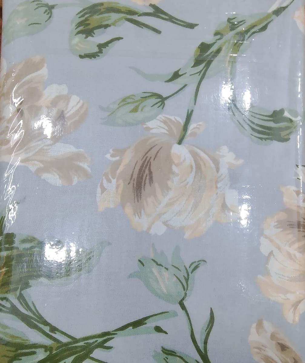 Mirha Collection Cotton king size bedsheet - Image 8