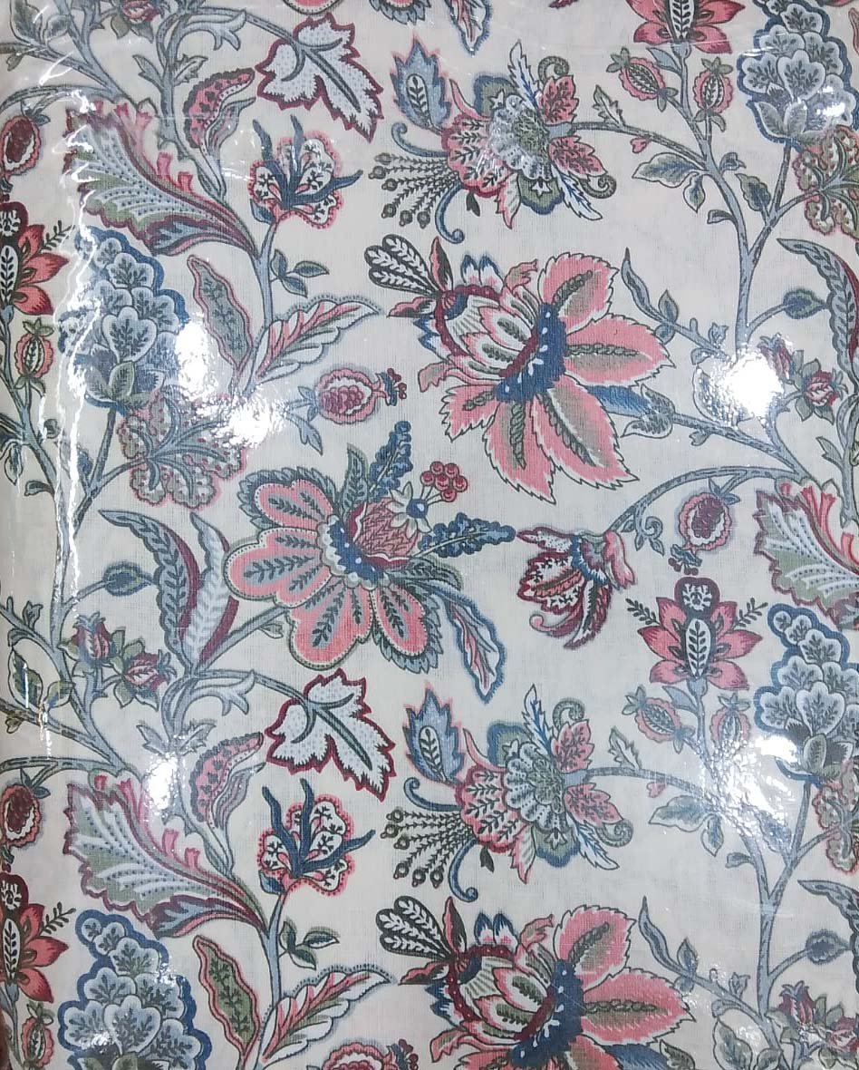 Mirha Collection Cotton king size bedsheet - Image 6